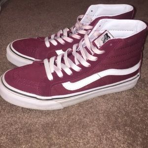 Vans high tops